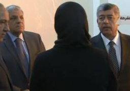 تشييع جنازة شهيد مباحث سوهاج بحضور محلب ووزير الداخلية