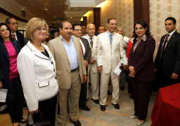 وزيرة الإعلام تلتقي أعضاء لجنة الرصد الإعلامي عقب انتهاء أعمالها وتثني على حيادية اللجنة