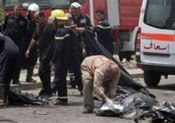 15 قتيلا بينهم جنود بانفجار سيارة يقودها انتحاري جنوب سامراء