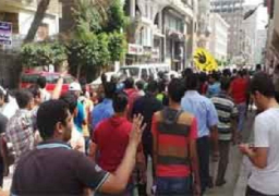 أمن البحيرة يفرق مسيرة للاخوان برشيد ويلقى القبض على 7 من انصارهم