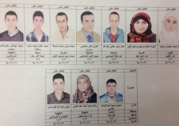 بالصور.. ننشر أوائل الثانوية الأزهرية