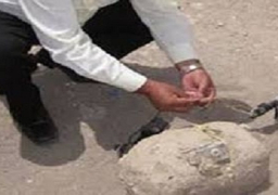 إبطال مفعول عبوتين ناسفتين خلف مسجد “عبد الله وهبي” بالفيوم