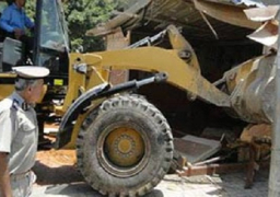 إزالة 107 إشغالات طريق وتحرير 21 قضية بشمال سيناء