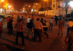 إصابة 3 اشخاص في إشتباكات بين الأهالى والاخوان بشبرا الخيمة
