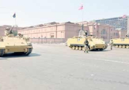 إغلاق ميدان التحرير وتشديد الاجراءات الامنية بالمناطق الحيوية