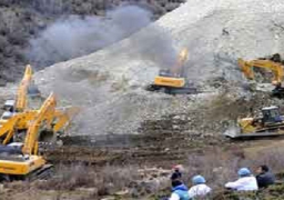 إنزلاق أرضى يتسبب فى محاصرة 11 عاملا بمنجم للذهب فى هندوراس