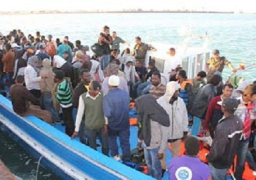 احباط محاولة تسلل 84 شخصا لليبيا بطريقة غير شرعية