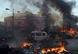 استشهاد 7 فلسطينيين في غارتين اسرائيليتين شرق خان يونس