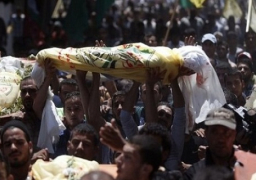 استشهاد فلسطيني وجرح آخر في غارة إسرائيلية