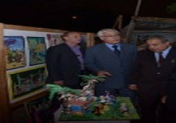 افتتاح مسرح حديقة الشلالات الثقافي بوسط الأسكندرية