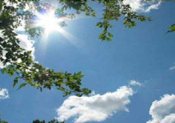 “الأرصاد” : انخفاض ملحوظ فى درجات الحرارة غدا على شمال البلاد