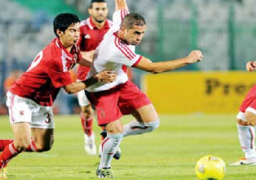 الأهلي يختتم استعداداته لسموحة..وغياب فتحي وربيعة عن المباراة