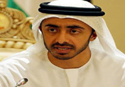 الإمارات تؤكد دعمها للجهود المصرية لوقف النار بقطاع غزة