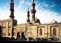 خطيب الجامع الأزهر يدعو المسلمين إلى نصرة الشعب الفلسطينى