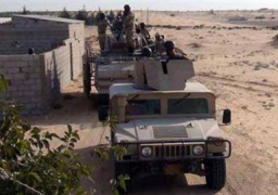 المتحدث العسكري يكشف تصفية 12 إرهابيًّا من العناصر الخطرة في سيناء