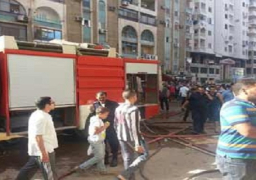 السيطرة علي حريق بمحول للكهرباء بنجع حمادي دون اصابات