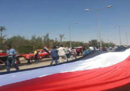 الشباب والرياضة تحيي ذكري العاشر من رمضان علي الضفة الشرقية للقناة