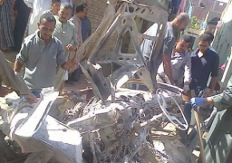 أمن الجيزة يحدد هوية الإرهابيين الثلاثة منفذي تفجير الصف