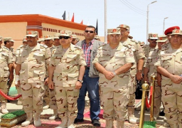 الفريق اول صدقي صبحي يؤكد الاستعداد الدائم للدفاع عن تراب مصر