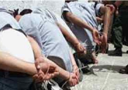 القبض على 22 شخصا من مثيرى الشغب بالبحيرة وبحوزتهم مولوتوف