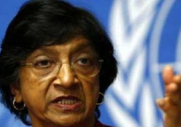 المفوضة العليا لحقوق الإنسان تتهم إسرائيل بتحدي القانون الدولي عمدا