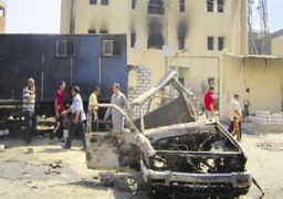 مقتل 3 إرهابيين إثر انفجار سيارة كانوا يستقلونها بمركز الصف بالجيزة