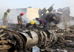 تحطم طائرة مقاتلة ومقتل قائدها جنوب روسيا