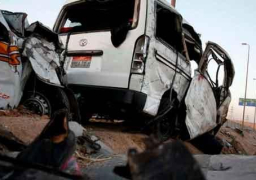 مصرع 10 وإصابة 22 في حادث تصادم بطريق “سفاجا – قنا”