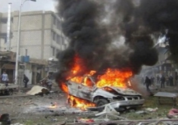 المعاينة الأولية لحادث الصف: مطب وراء انفجار السيارة