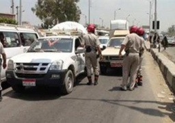 ضبط 8 من سائقي سيارات الأجرة بالمنوفية زودوا التعريفة وامتنعوا عن العمل