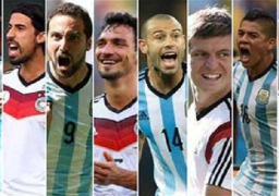 ديربى الارض بين الماكينات الالمانية وراقصى التانجو فى نهائى المونديال