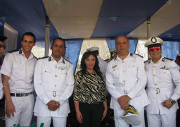 مركز تدريب وزارة الداخلية يكرم المذيعة “دينا صلاح الدين”