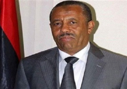 رئيس الحكومة الليبية يعرب عن أسفه للاشتباكات بمحيط مطار طرابلس