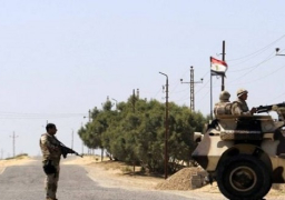 ضبط 6 عناصر تكفيرية وتدمير 15 بؤرة إرهابية بشمال سيناء