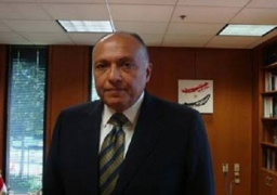 شكري يبحث هاتفيا من نظيره الكندي الاوضاع بالاراضى الفلسطينية