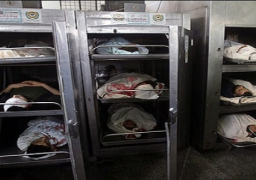 ارتفاع شهداء غزة إلى 1241 بينهم 252 طفلًا والمصابين إلى 7030