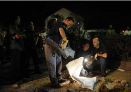 “القسام” و”سرايا القدس” تقصفان تل أبيب بعشرات الصواريخ