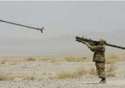 ضبط صاروخين جاهزين للانطلاق نحو اسرائيل برفح