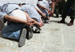 ضبط 7 متورطين فى أعمل عنف بست محافظات