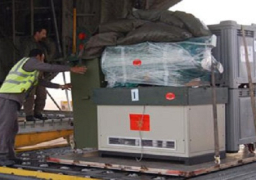 طائرتي مساعدات من المغرب إلى غزة بالتنسيق مع مصر