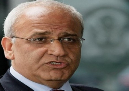 عريقات يعتذر عن الاشتراك في مؤتمر السلام بـ”تل أبيب”