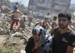 ارتفاع حصيلة ضحايا غزة إلى 306 شهيدا و2250 جريحا