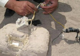 قنبلة هيكلية تسبب إيقاف حركة السكة الحديد بالإسكندرية