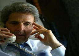 كيرى يجري اتصالات بحلفاء حماس من أجل التوصل الى هدنة