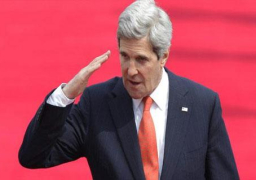 فى تعامل غير مألوف.. أمن الرئاسة يقوم بتفتيش جون كيري ومعاونيه قبل اجتماعهم مع الرئيس السيسي