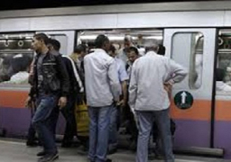 مترو الأنفاق يعلن تشغيل محطة الجيزة اعتبارا من اليوم بعد غلقها 11 شهرا