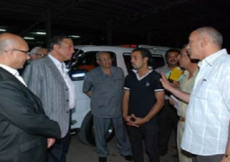 محافظ أسيوط: لن يسمح لأى سائق بالتلاعب في التسعيرة الجديدة للركوب