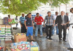 محافظ الجيزة يقود حملة إزالة إشغالات “العشرين وطهرمس والطوابق”