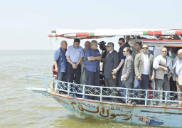 محلب يؤكد انتهاء مشكلة البؤر الاجرامية ببحيرة المنزلة