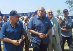 محلب يفتتح مستشفى الطوارئ الجديدة بالقصرالعينى